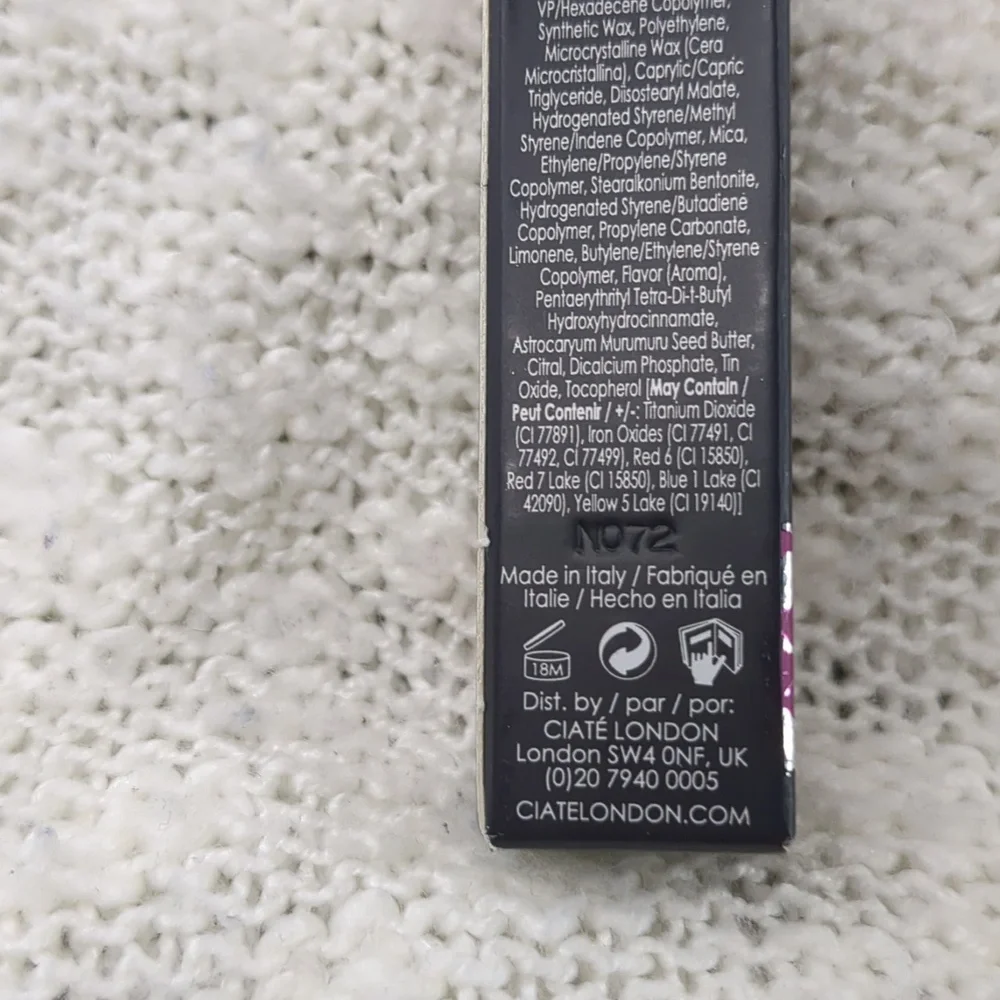 Ciaté London Pretty Stix Lipstick in ROMCOM, 2.5g/0.09oz